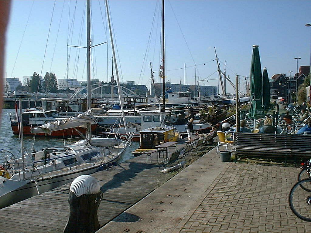 Jachthaven Levantkade - Amsterdam