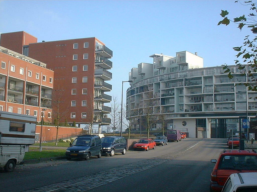 K.N.S.M. laan - Emerald Empire - Appartementencomplex Socrates - Amsterdam