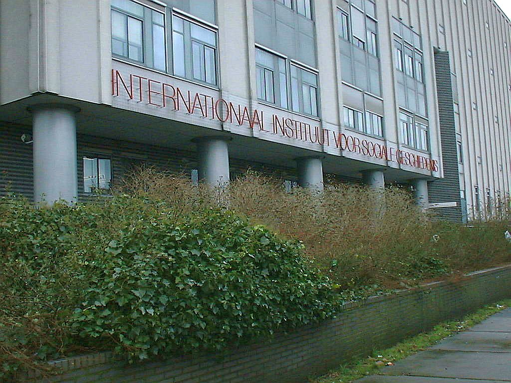 Internationaal Instituut voor Sociale Geschiedenis - Amsterdam