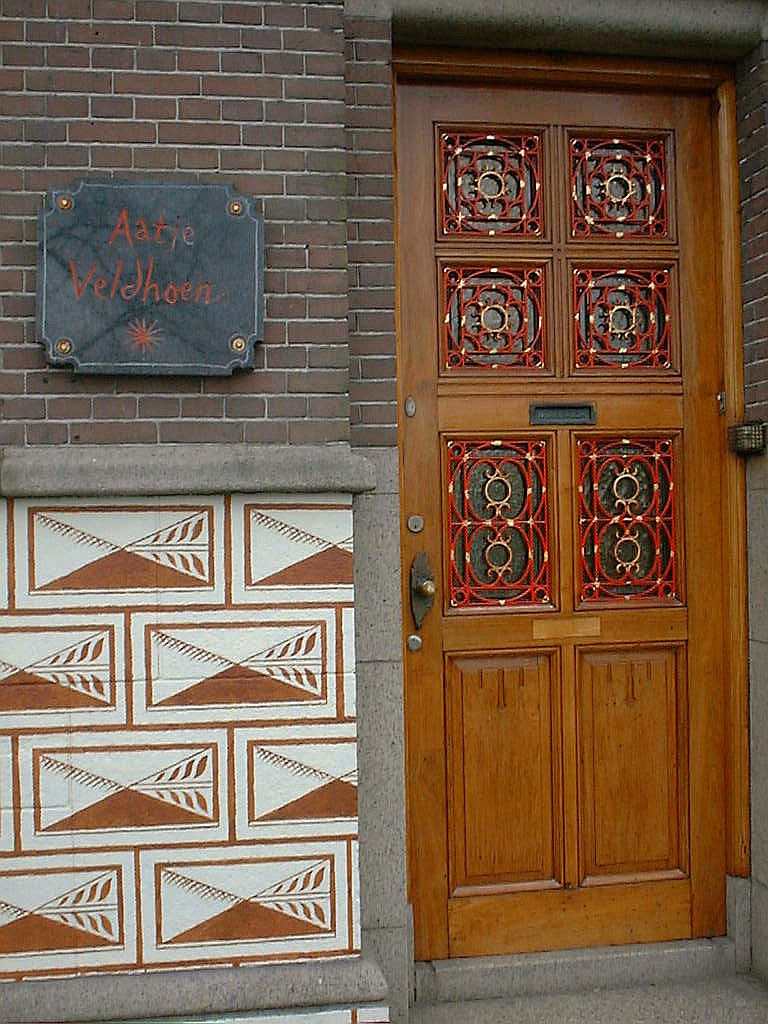 Wittenburgergracht - Atelier van Aatje Veldhoen - Amsterdam