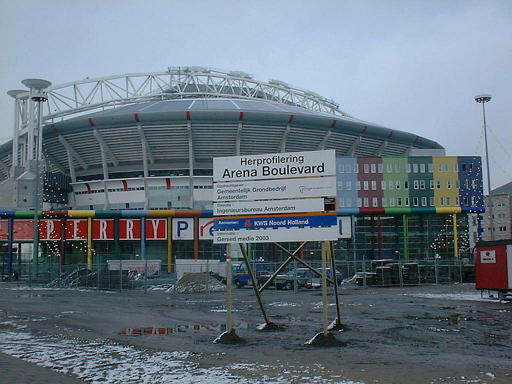 Amsterdam Arena - Arena Boulevard - Amsterdam