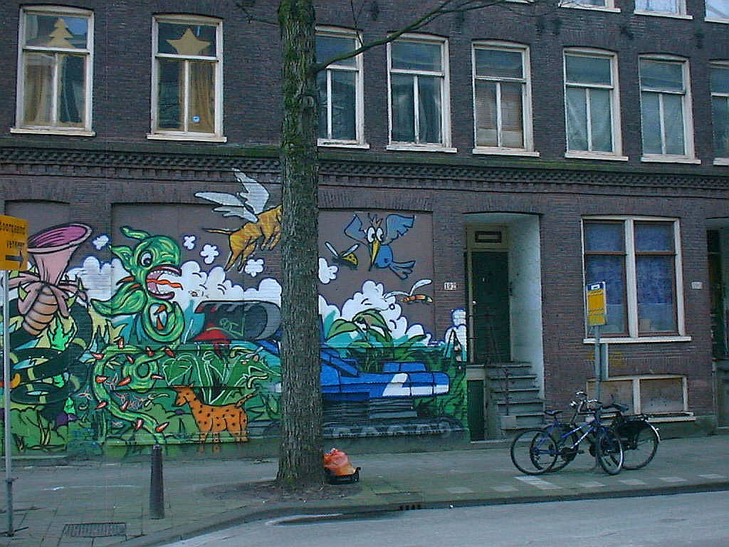 Czaar Peterstraat - Amsterdam