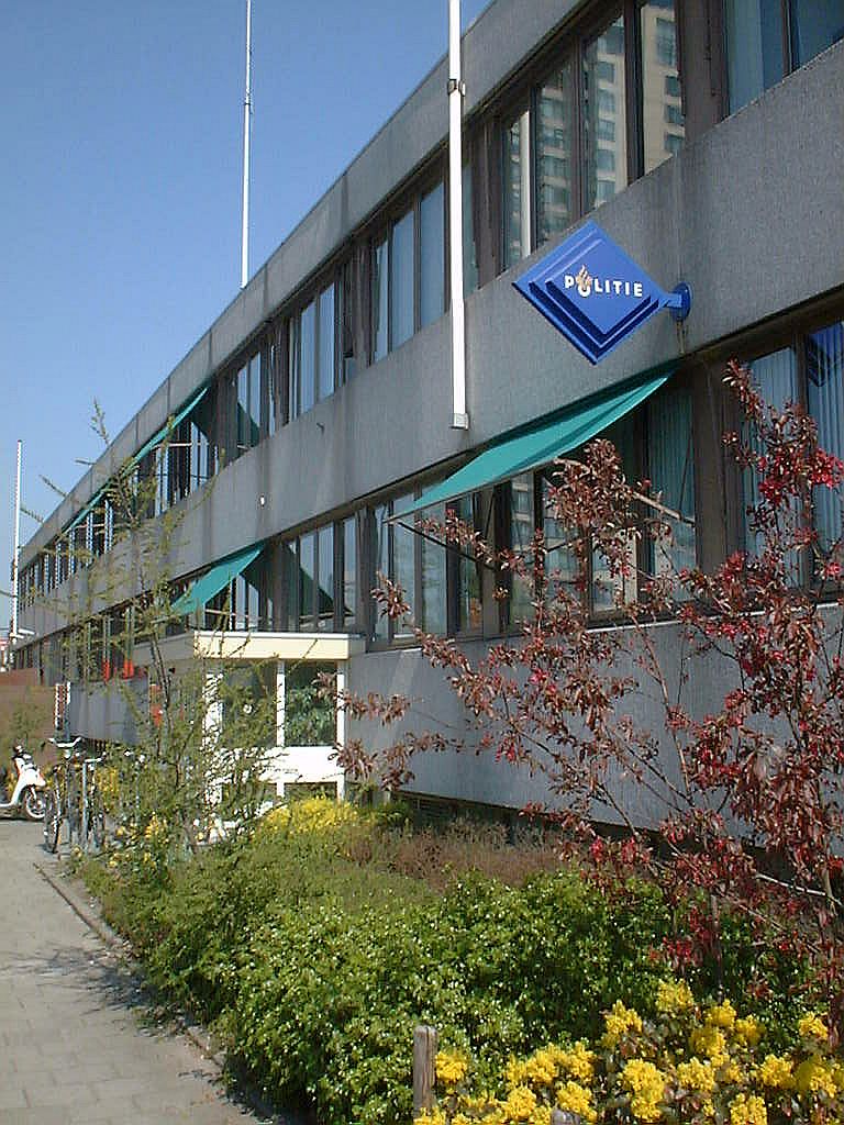 Politiebureau Van Leijenberghlaan - Amsterdam