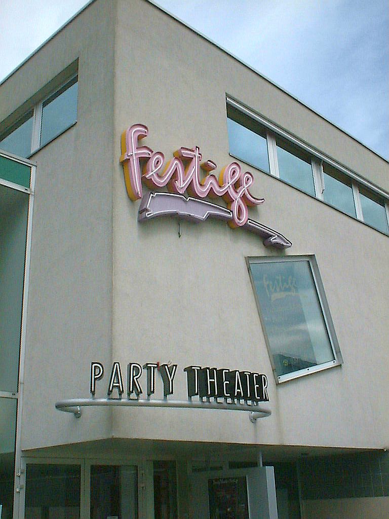 Festige Party Theater - Amsterdam