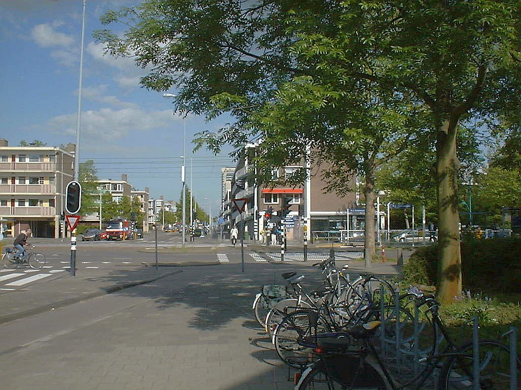 Arent Janszoon Ernststraat - Hoek Buitenveldertselaan - Amsterdam
