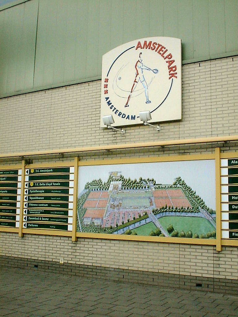 Amstelpark Sportcentrum - Amsterdam