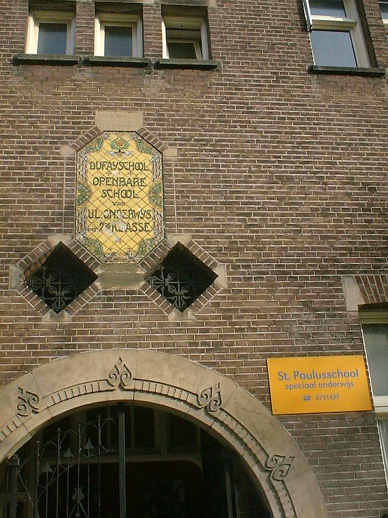 Dufayschool - St. Paulusschool - Amsterdam