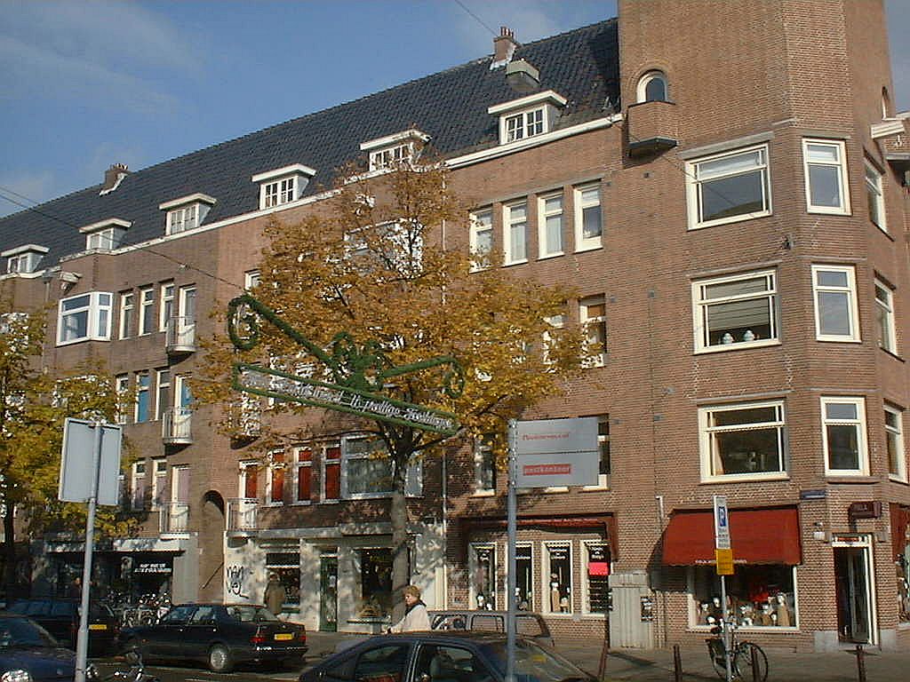 Maasstraat - Amsterdam