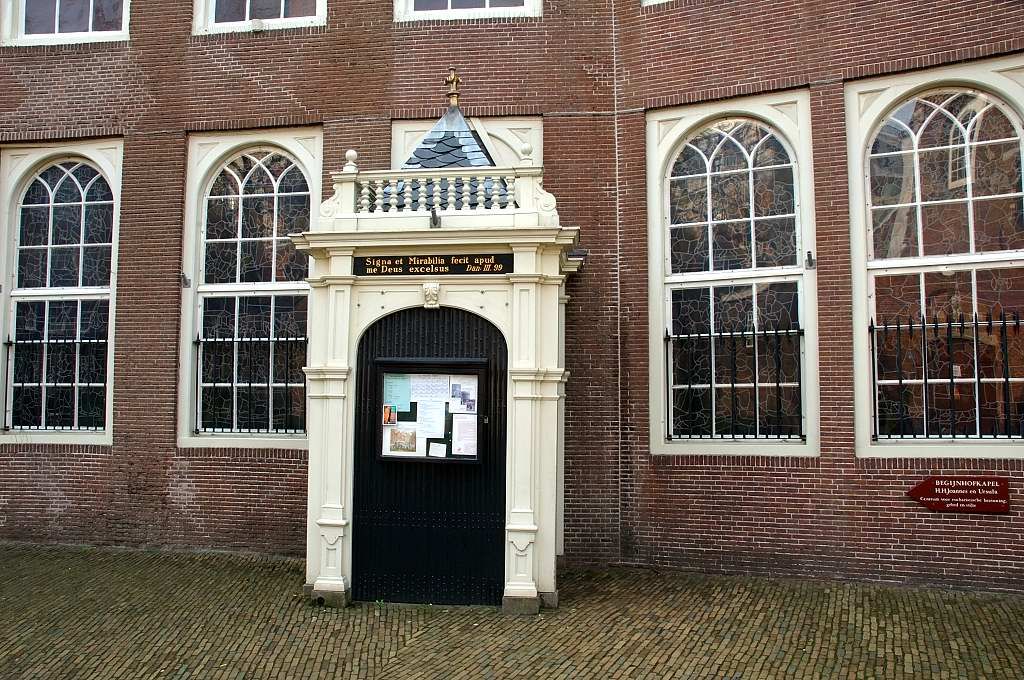Begijnhof - Begijnhofkapel - Amsterdam