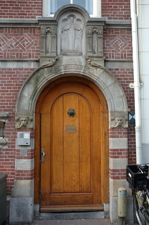 Ingang Begijnhof - Amsterdam