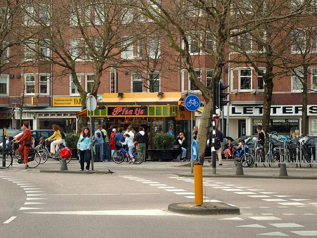 Scheldeplein - Amsterdam