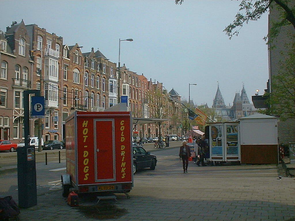 Paulus Potterstraat - Amsterdam