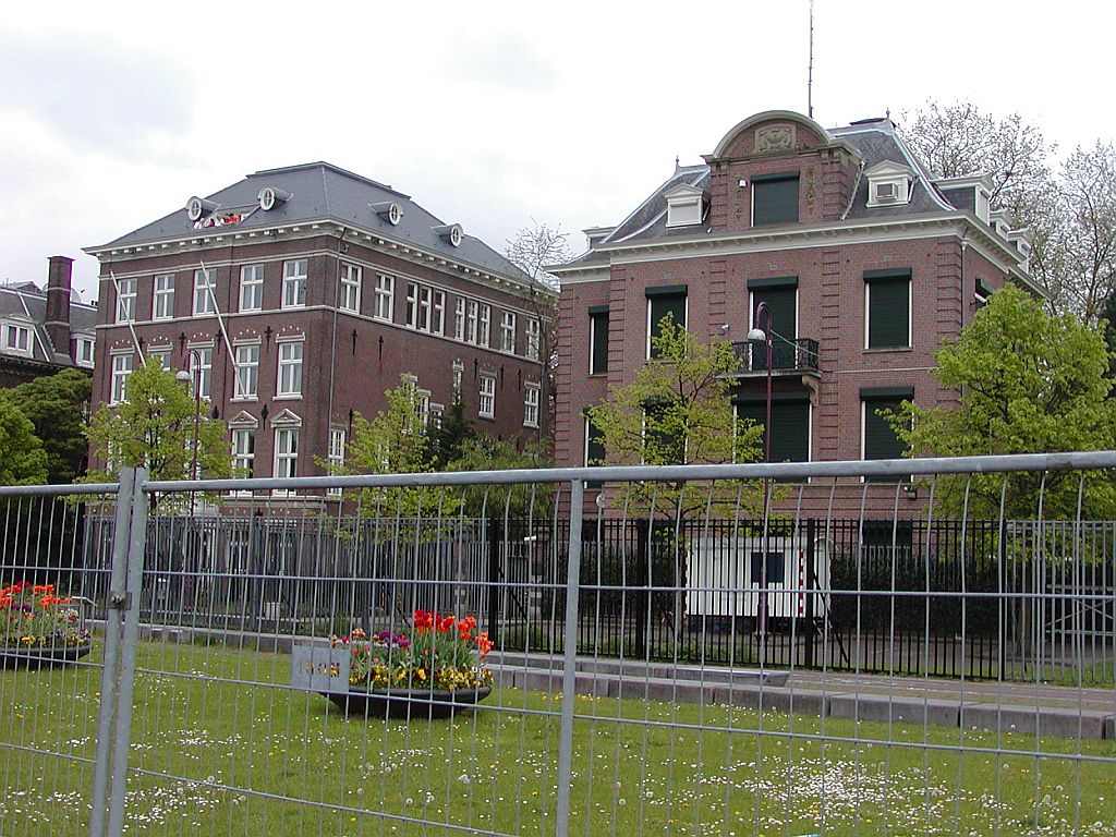 Amerikaanse Ambassade - Amsterdam