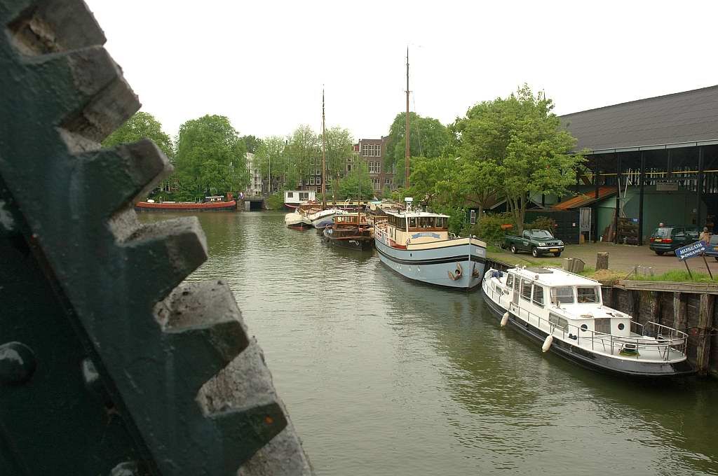 Entrepotdoksluis - Amsterdam