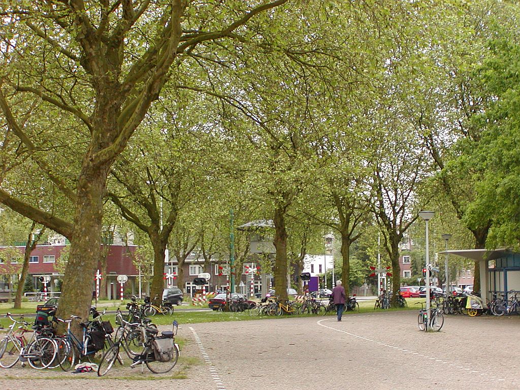 Ingang Bosbaanweg - Amsterdam