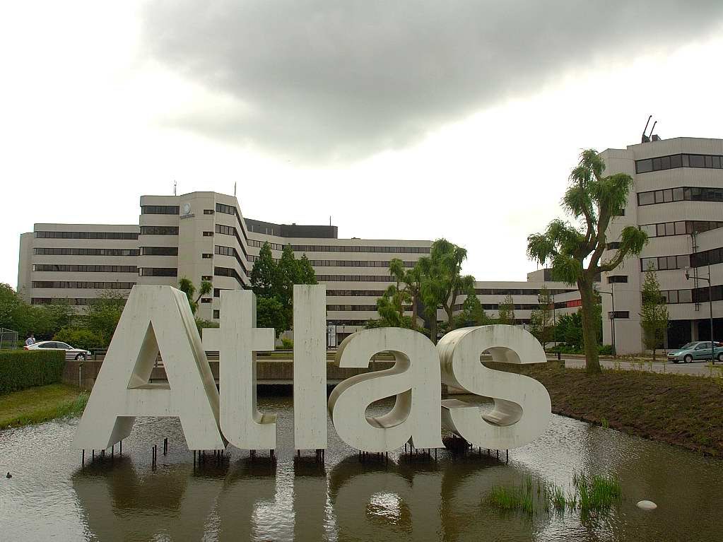 Atlas-gebouw - Amsterdam