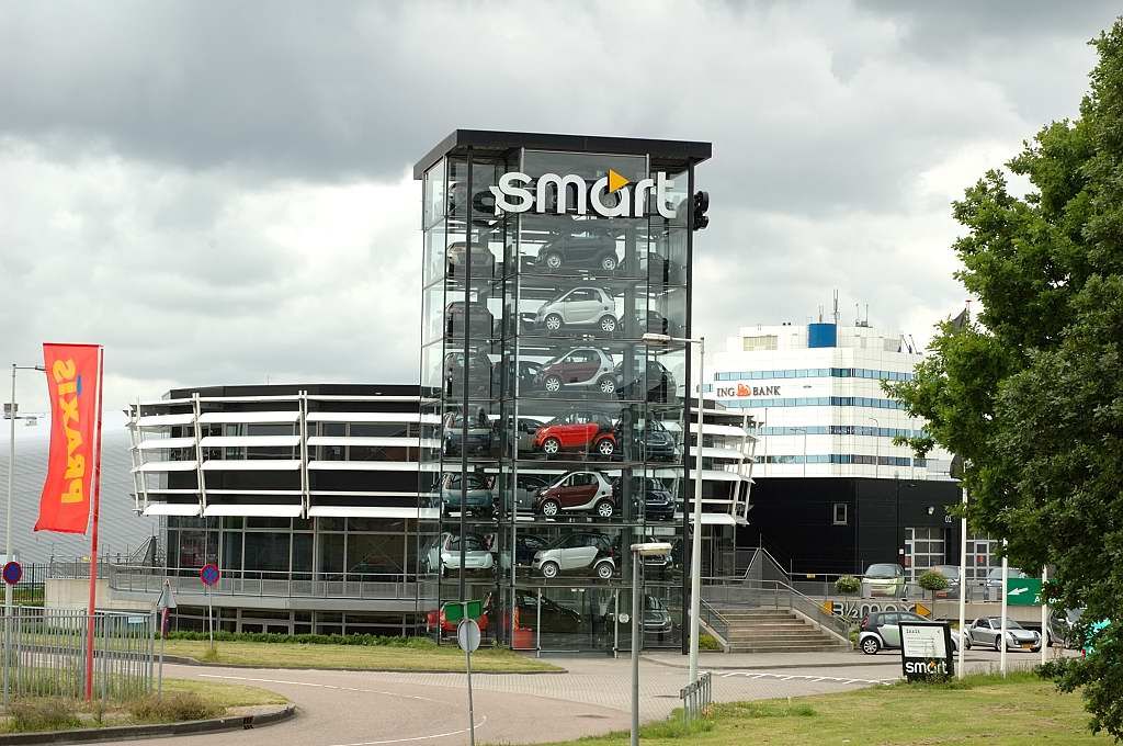 Smartcenter - Amsterdam