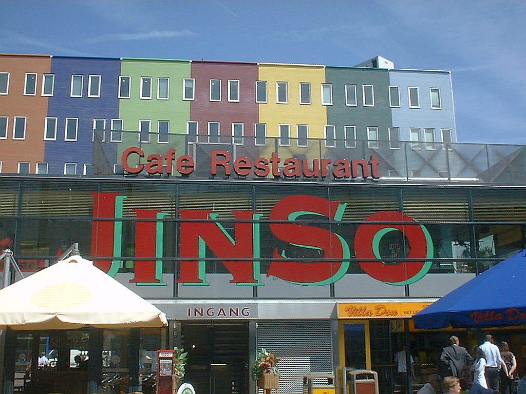 Arena Boulevard - Caf Restaurant Jinso - Amsterdam