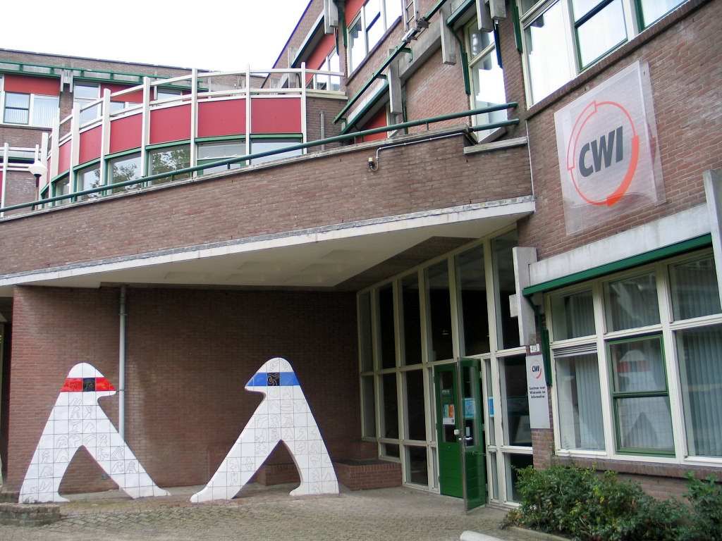 Science Park - CWI - Amsterdam