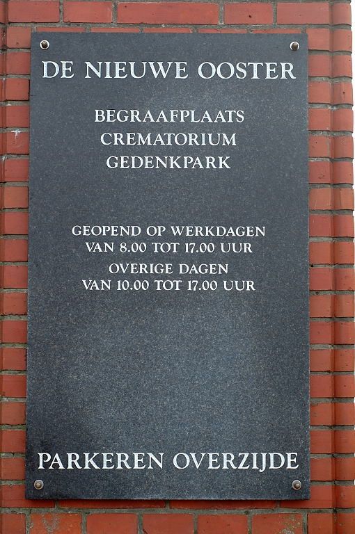 Begraafplaats de Nieuwe Ooster - Amsterdam