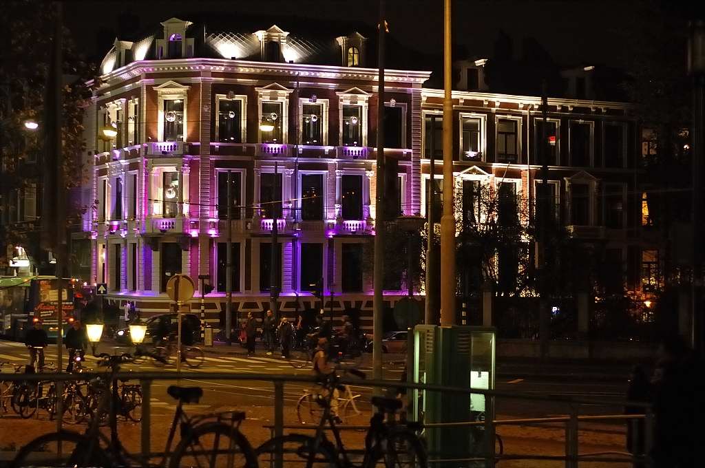 Vossiusstraat - Hoek Hobbemastraat - Amsterdam