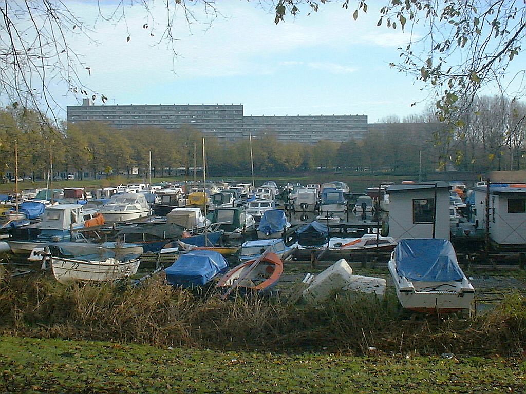 Jachthaven Sloterplas - Amsterdam