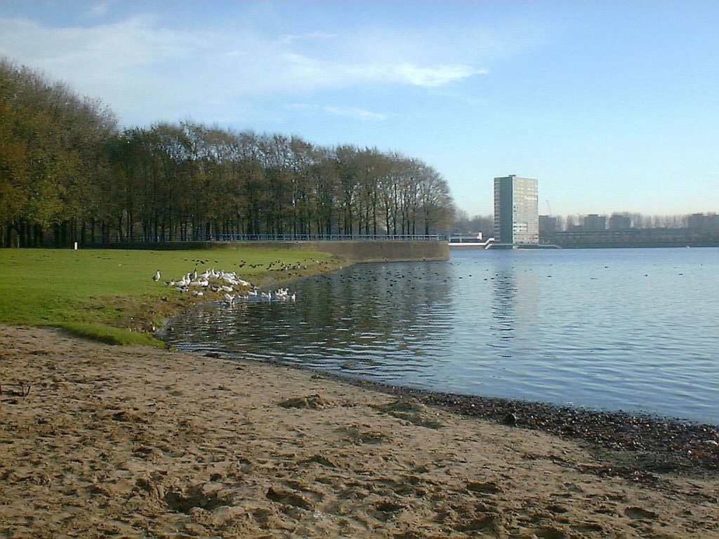 Sloterplas - Noordzijde - Amsterdam