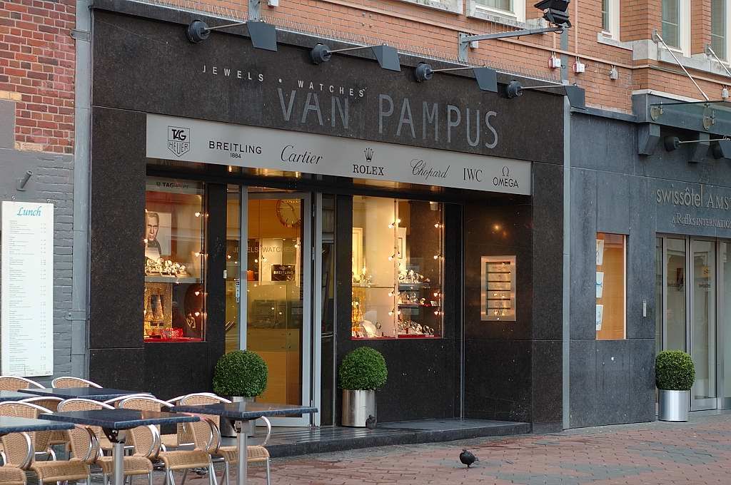 Damrak - Juwelier Van Pampus - Amsterdam
