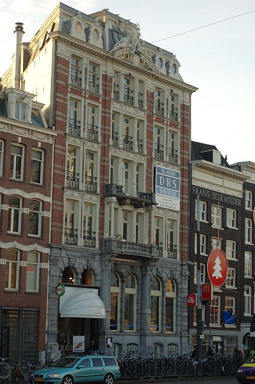 Prins Hendrikkade - Mercuriusgebouw - Amsterdam