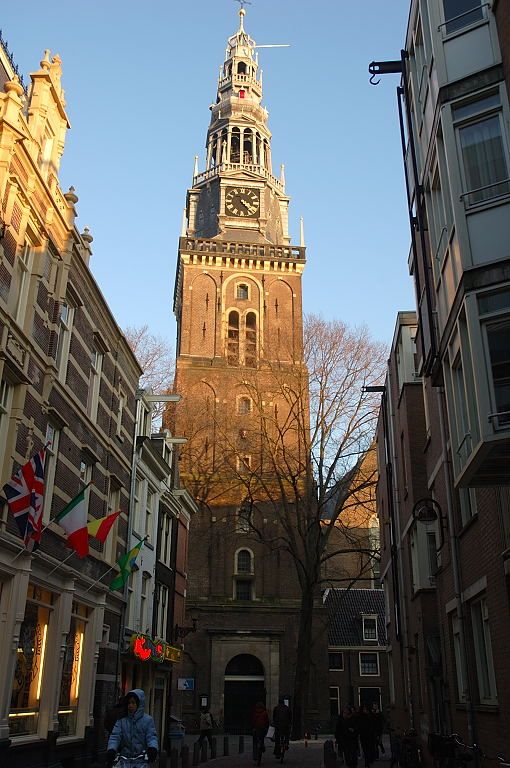 Oude Kerk - Amsterdam