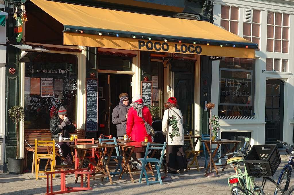 Nieuwmarkt - Cafe Poco Loco - Amsterdam