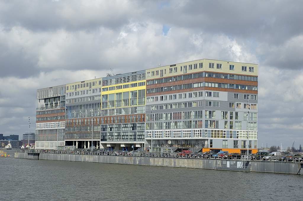 Silodam - Gebouw de Silodam - Amsterdam