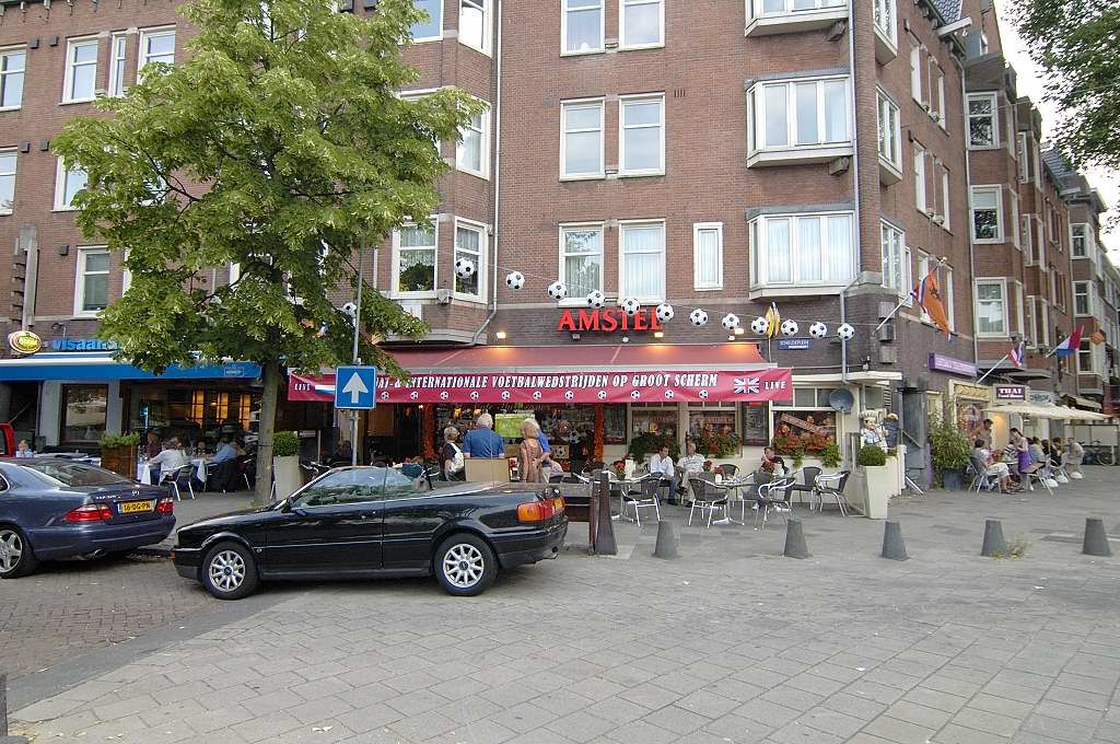 Scheldeplein - Hoek Scheldestraat - Amsterdam