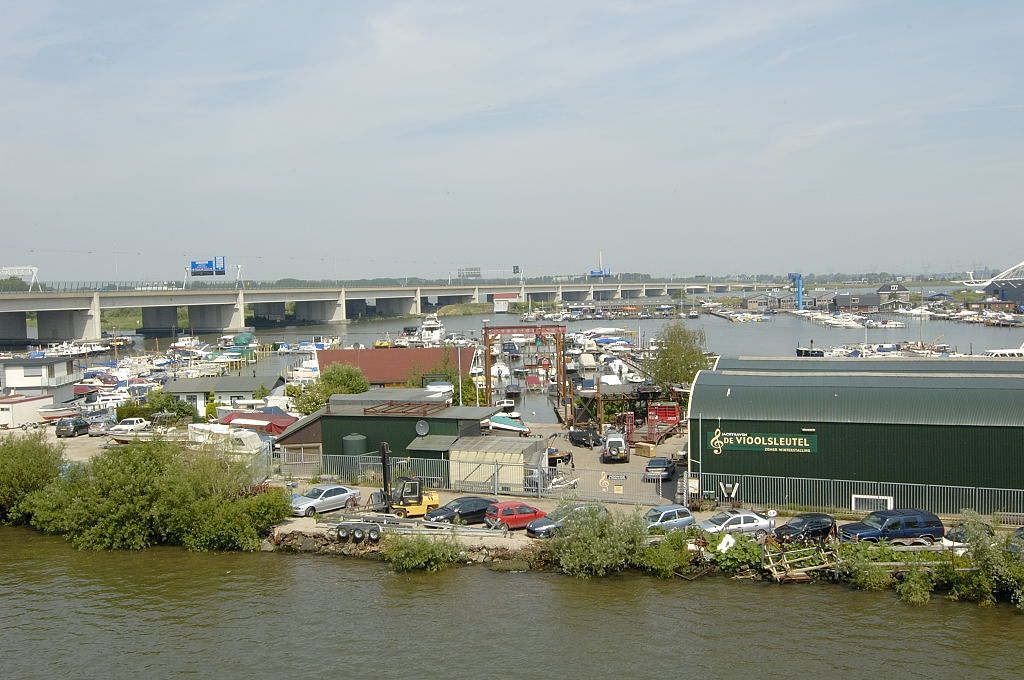 Jachthaven de Vioolsleutel - Amsterdam