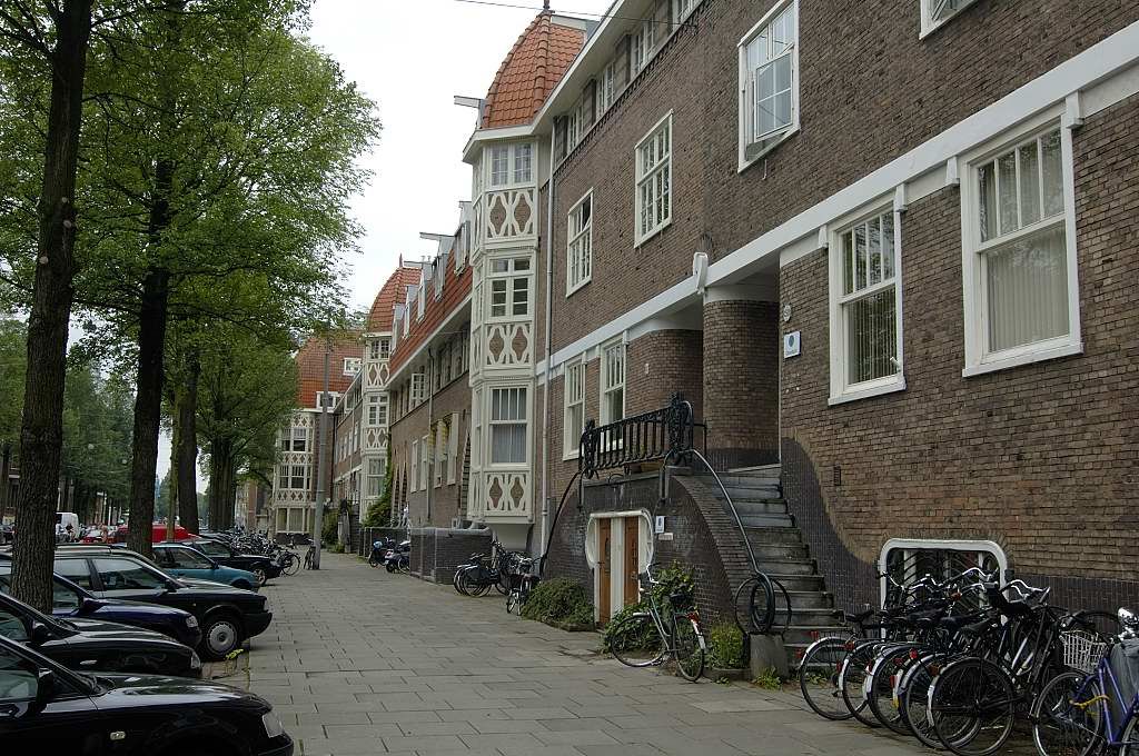 De Lairessestraat - Amsterdam