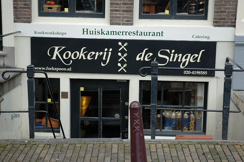 Singel - Kookerij de Singel - Amsterdam