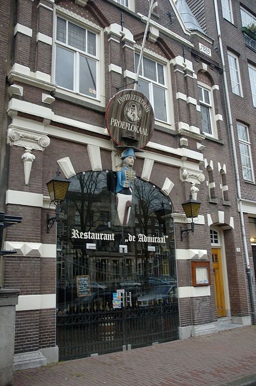 Herengracht - Proeflokaal de Admiraal - Amsterdam