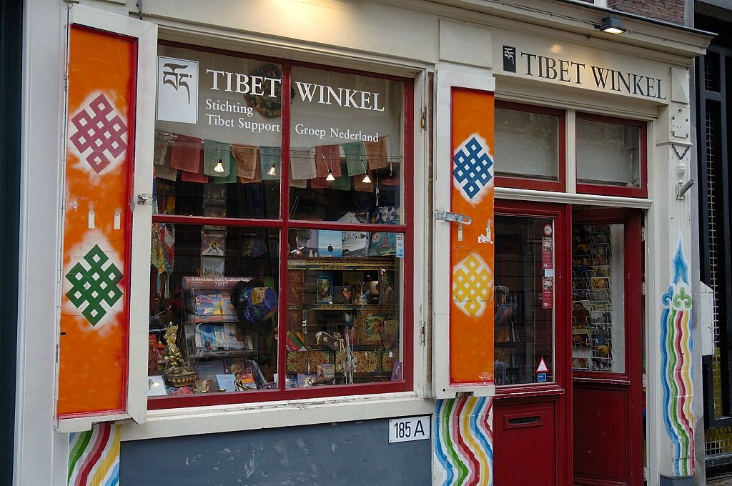 Spuistraat - Tibet Winkel - Amsterdam