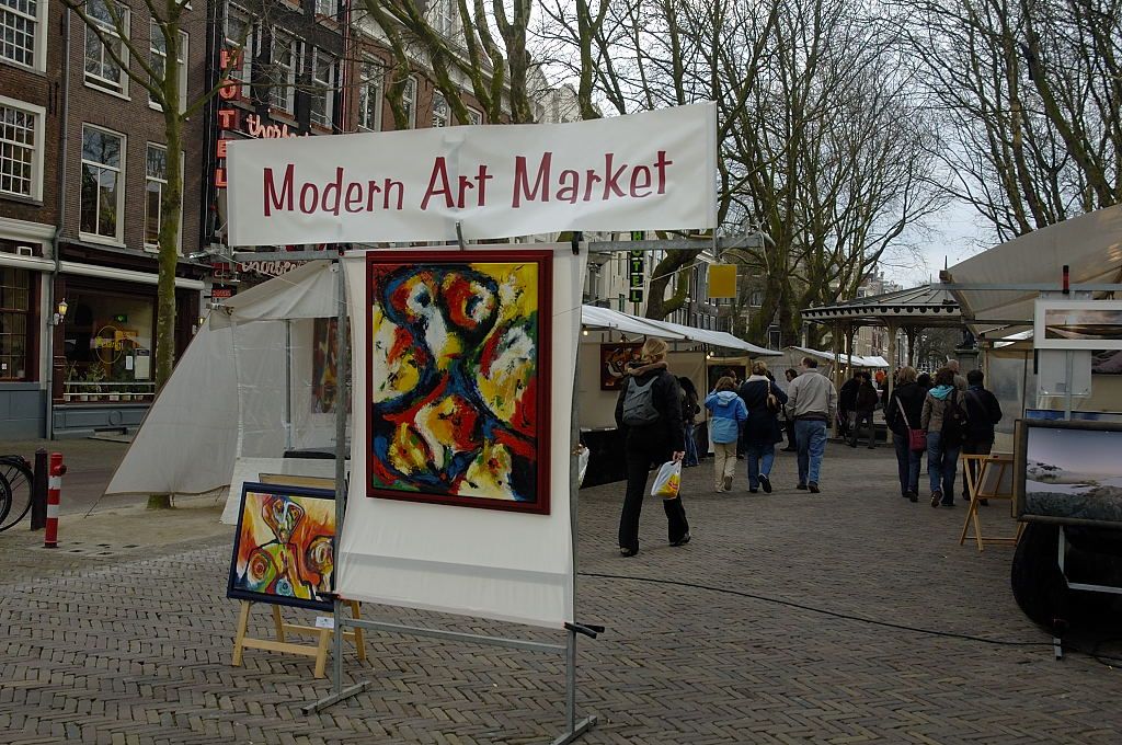 Modern Art Market - Amsterdam