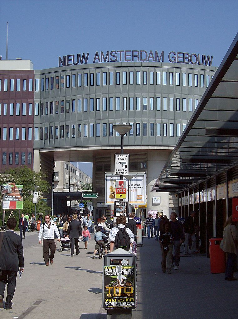 Nieuw Amsterdam Gebouw - Amsterdam