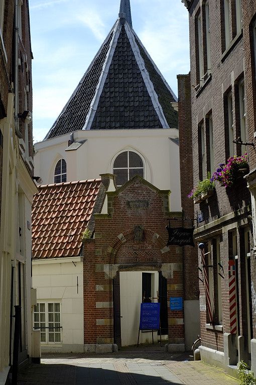 Begijnhof - Engelse Hervormde Kerk - Amsterdam