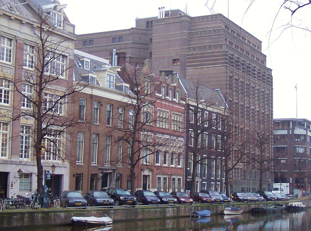 Keizersgracht - Gebouw de Bazel - Amsterdam