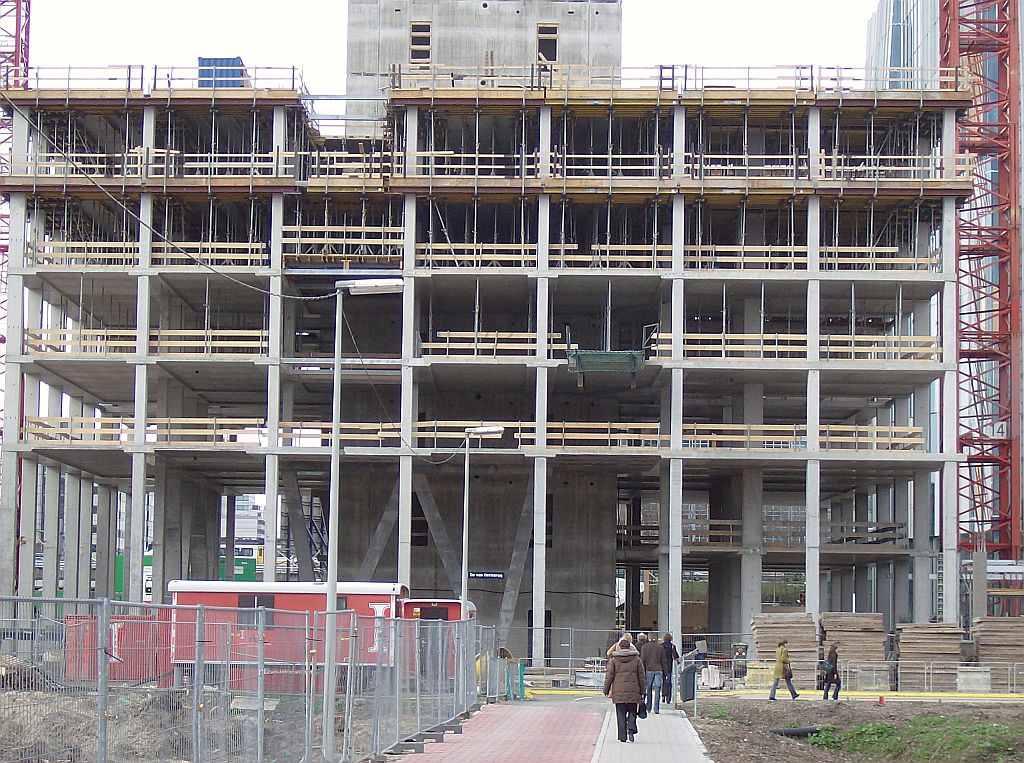 UN Studio - Nieuwbouw - Amsterdam