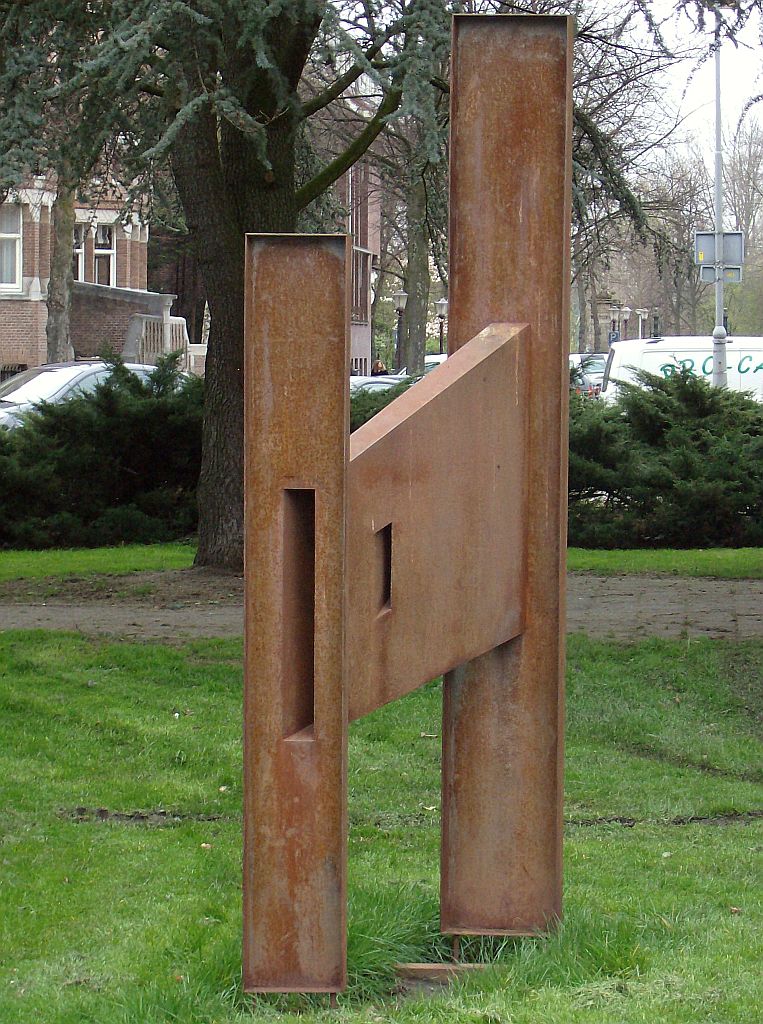 Constructavision door Hubert Zeeman, 1998 - Amsterdam