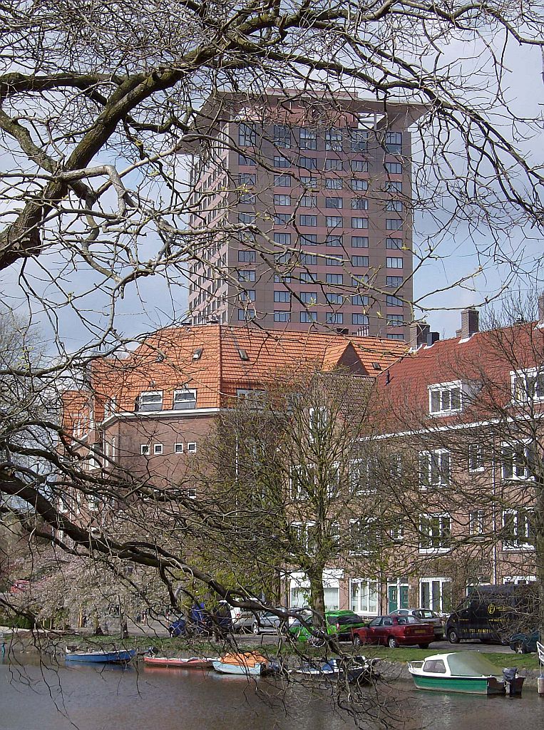 Jozef Israelskade - Okura Hotel - Amstelkanaal - Amsterdam