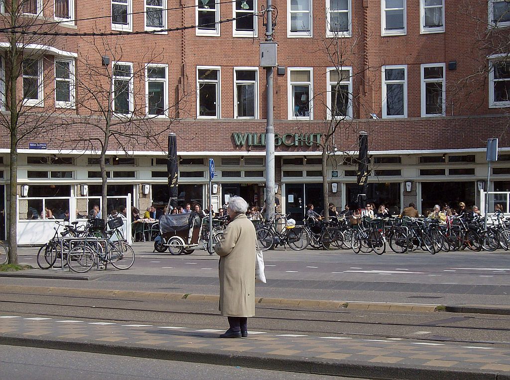 Roelof Hartplein - Cafe Wildschut - Amsterdam