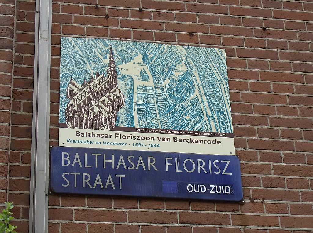 Balthazar Florisz.straat - Amsterdam
