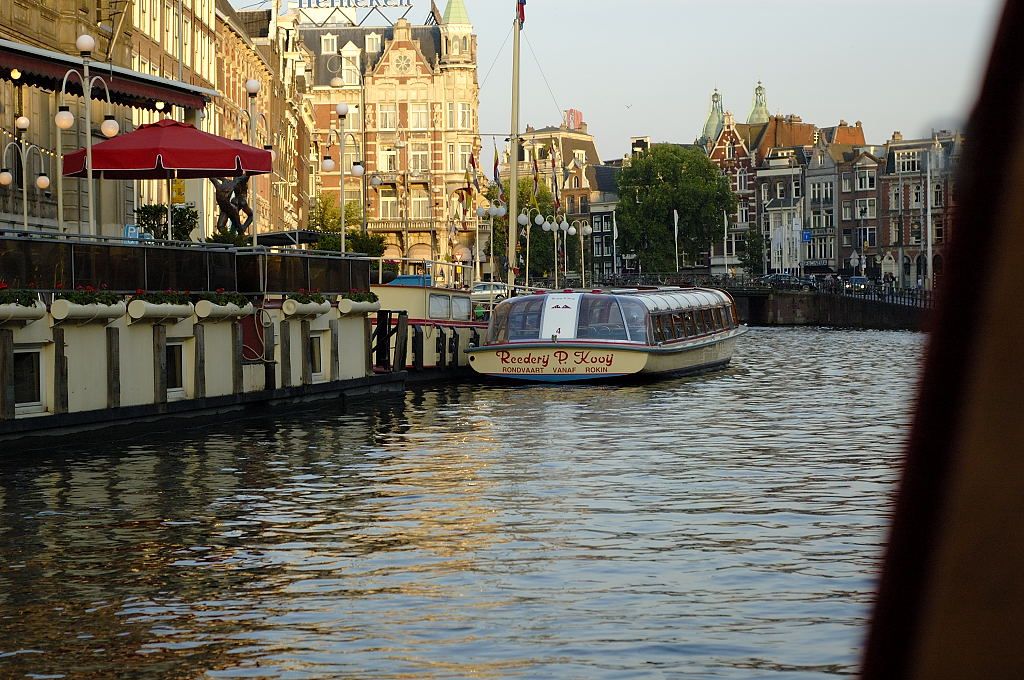 Rondvaart Kooij - Amsterdam