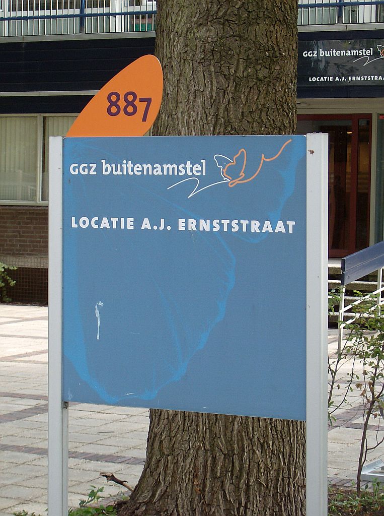 Arent Janszoon Ernststraat - GGZ Buitenamstel - Amsterdam
