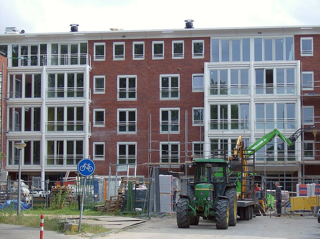 Project Kalfjeslaan - Amsterdam